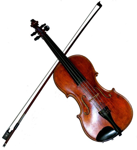 Disegno di Violino da colorare