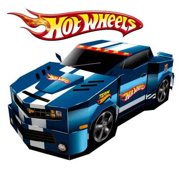 Disegno di Auto Hot Wheels da colorare