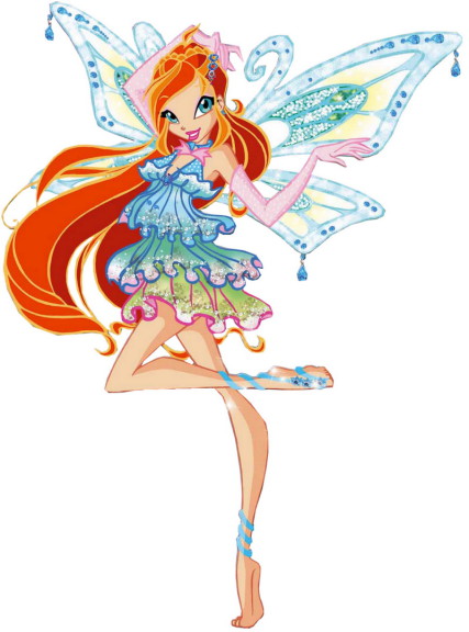 Disegno di Bloom Winx Club da colorare