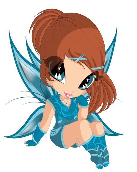 Disegno di Winx Pixie da colorare