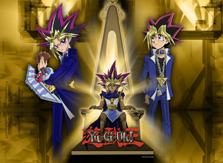 Disegno di Disegno di Yu Gi Oh e da colorare