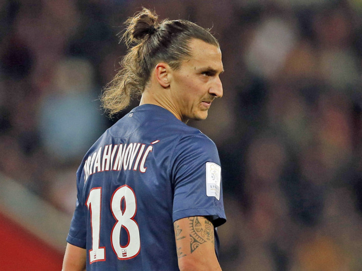 Zlatan Ibrahimovic PSG