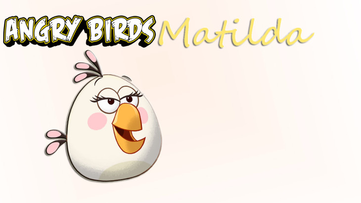Angry Birds Matilda