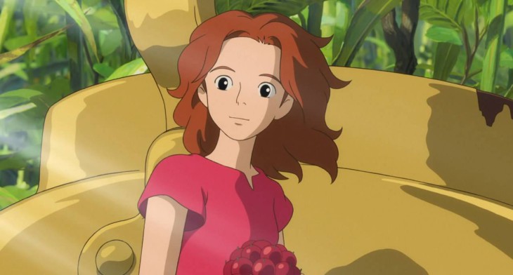 Disegno di Disegno di Arrietty e da colorare