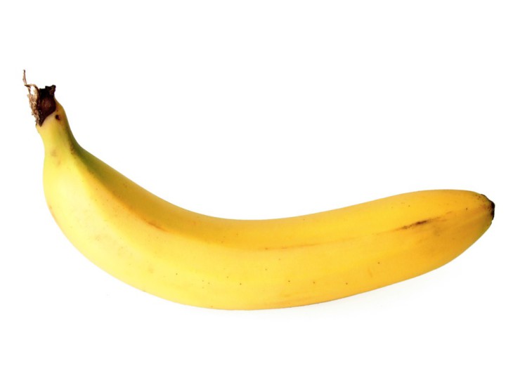 Banana drawing and