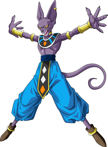 Disegno di Beerus Dbz da colorare