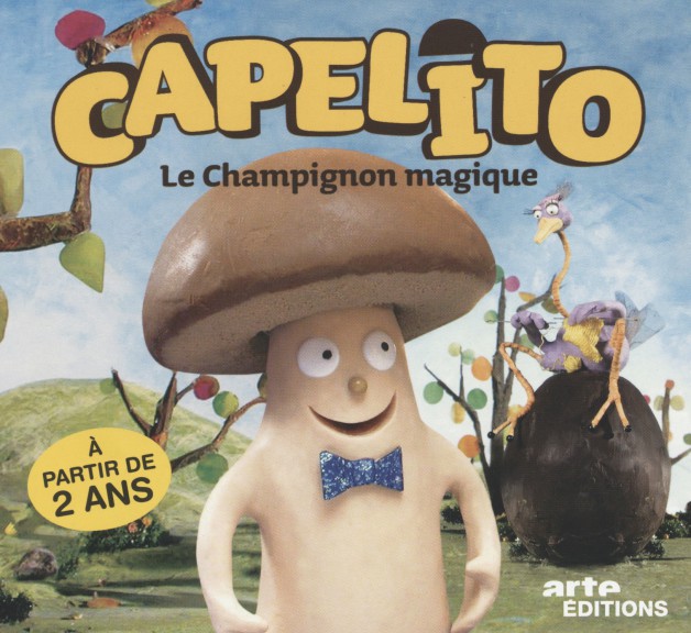 Capelito The Magic Mushroom