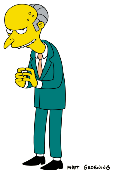 Charles Montgomery Burns Simpson