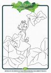 Arrietty The Little World Of Pilferers coloring page