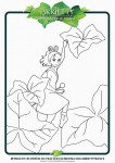 Disegno di Arrietty Il piccolo mondo dei ladri da colorare