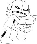 Ben 10 Echo Echo coloring page