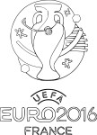 Coloriage Euro 2016