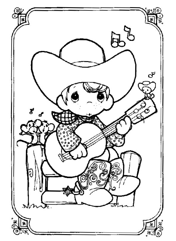 Music Festival coloring page