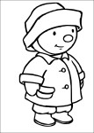 Waterproof coloring page