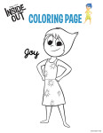 Vice Versa Joy coloring page
