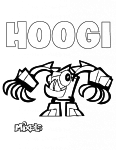 Coloriage Lego Mixels Hoogi