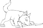 Cub Scout coloring page