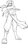 Disegno di Natsu Fairy Tail da colorare