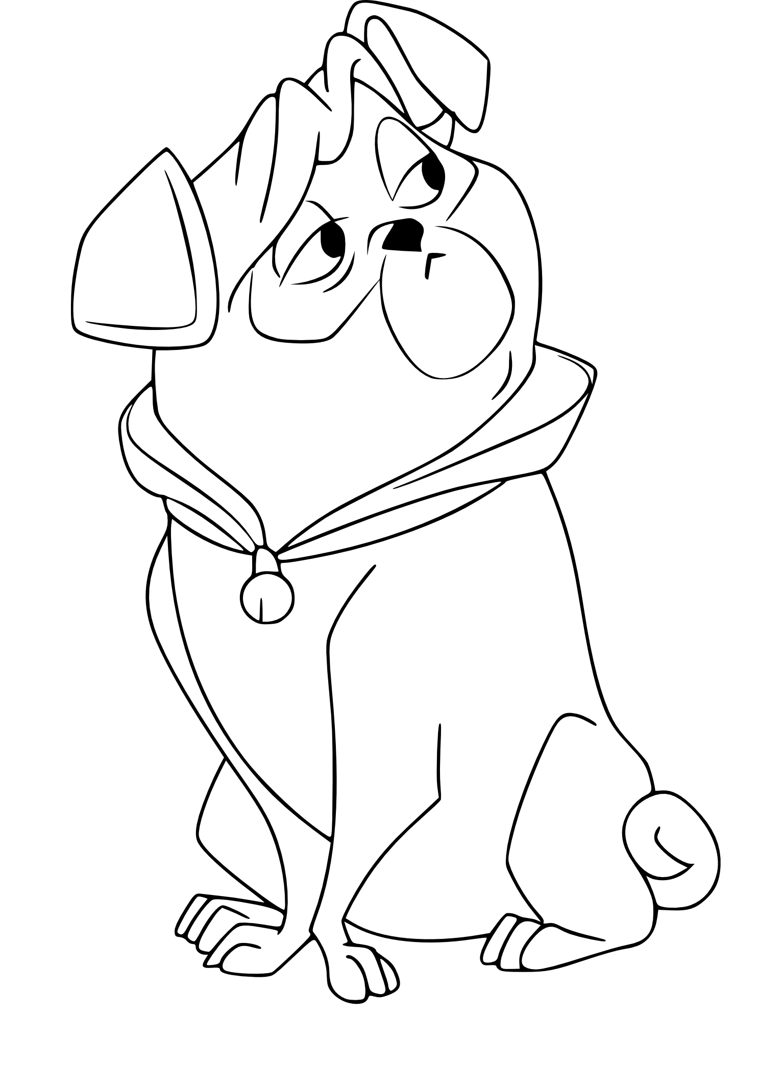 Pocahontas Percy coloring page