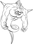 Polunga Dragon Ball coloring page