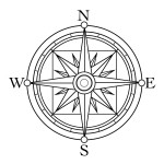 Wind Rose coloring page