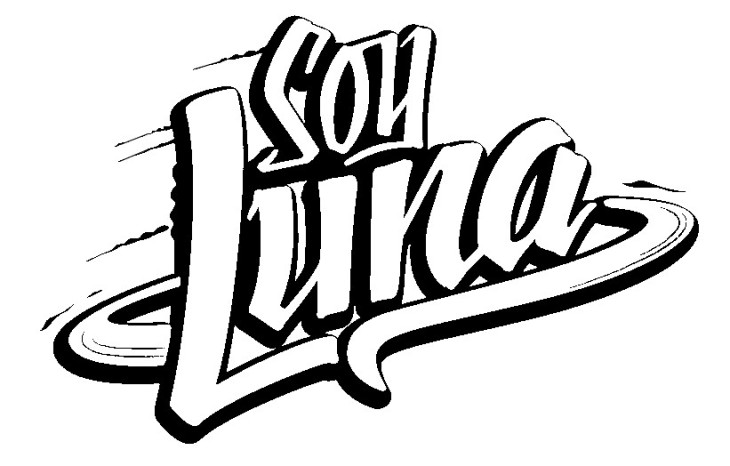 Coloriage Soy Luna