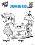 Vice Versa Disney coloring page