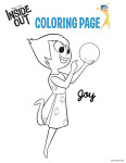 Vice Versa Joy coloring page 2