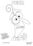 Vice Versa Fear coloring page