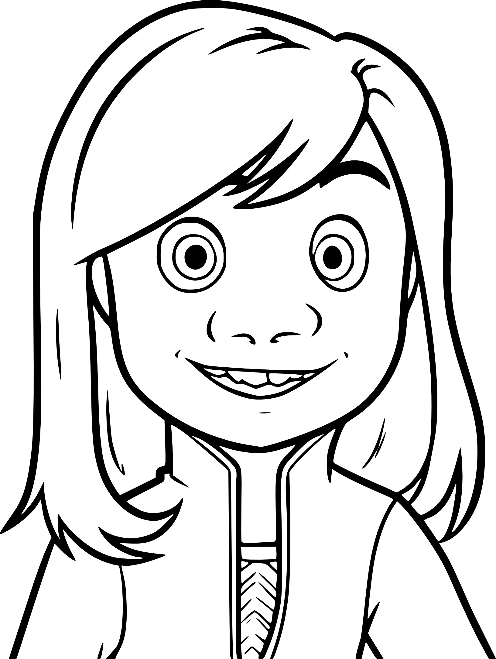 Vice Versa Riley coloring page