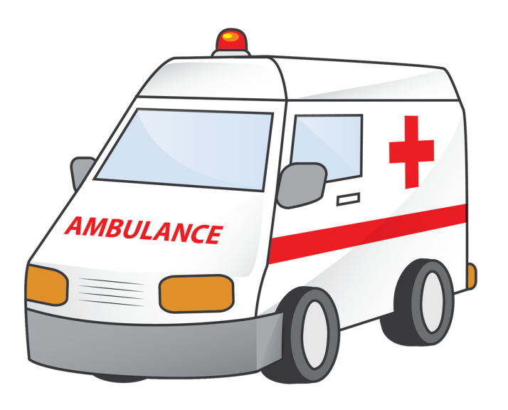Ambulance drawing and