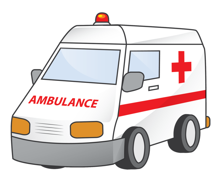 Dessin ambulance