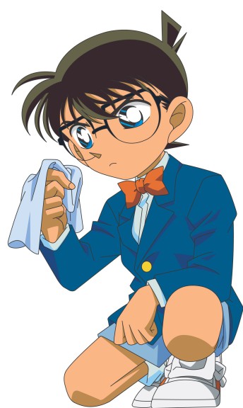 Disegno di Detective Conan da colorare