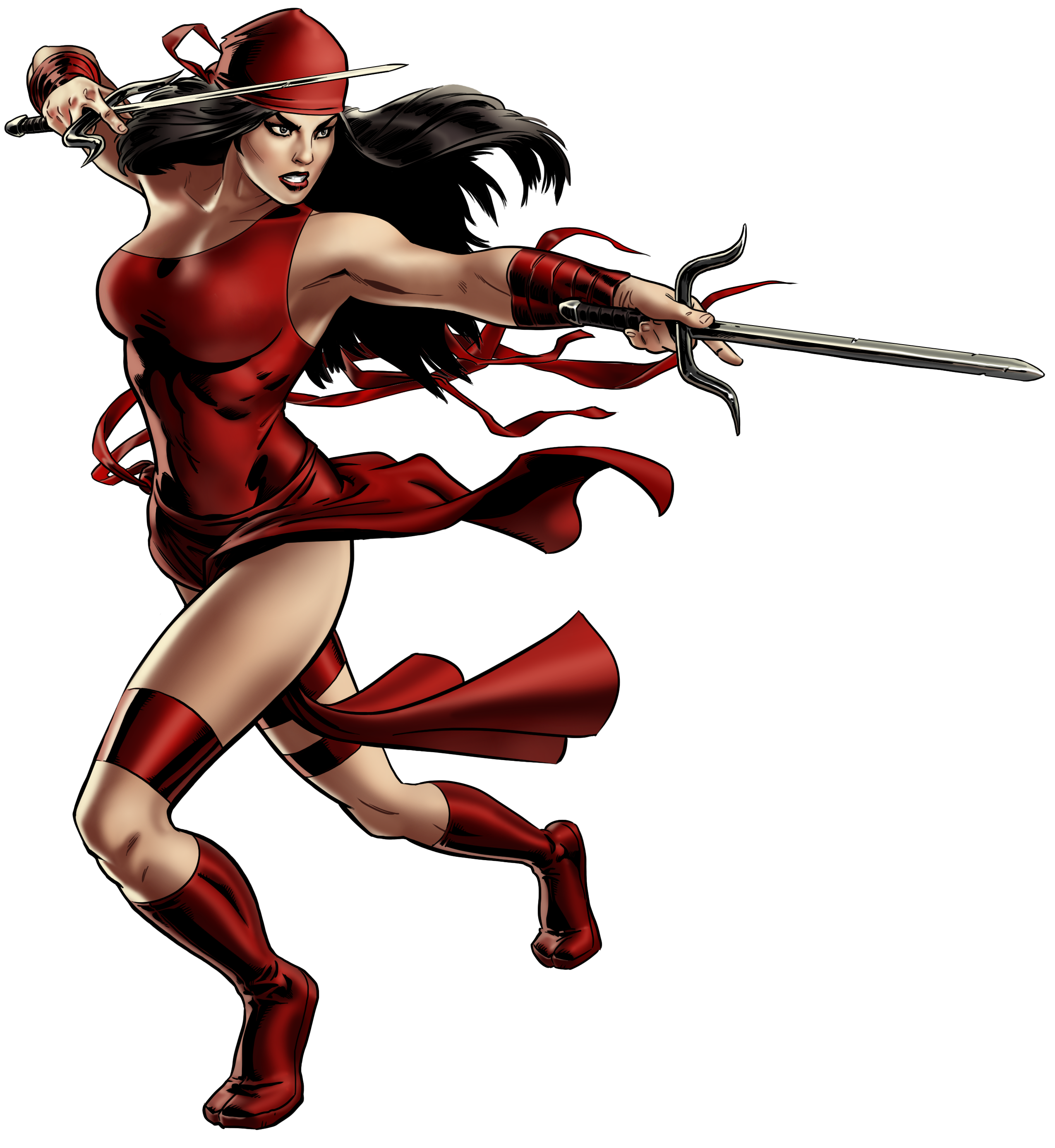 Coloriage Elektra Imprimer Coloriage Elektra Imprimer