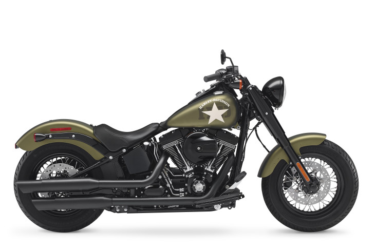 Disegno di Harley Davidson da colorare