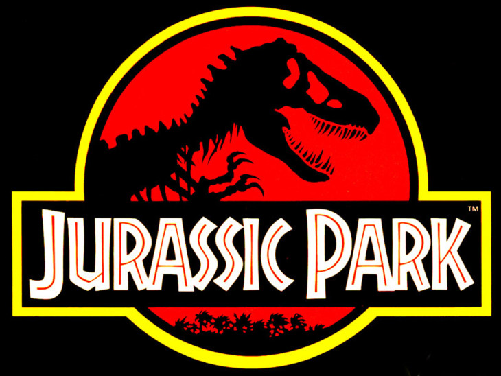 Disegno di Jurassic Park da colorare