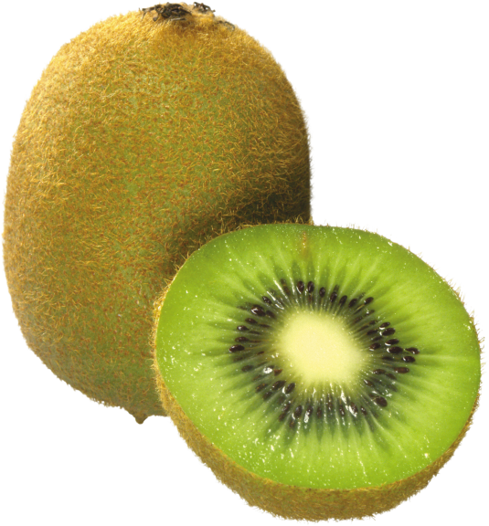 Disegno di Kiwi da colorare