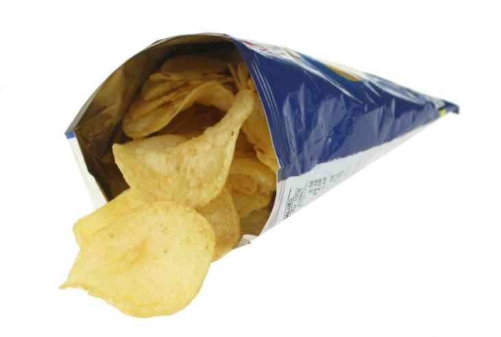 Paquet de chips