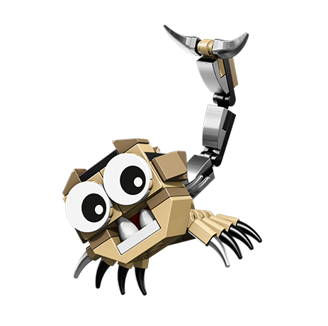 Scorpi Lego Mixels