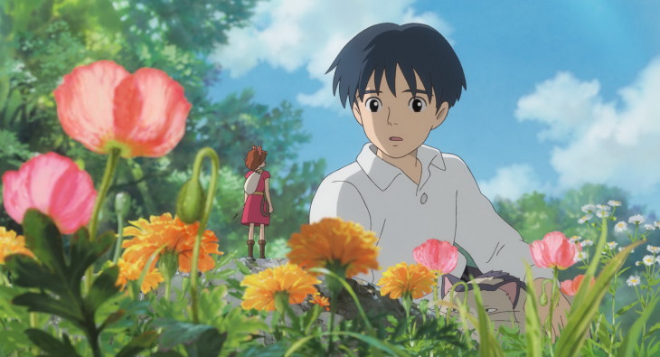 Disegno di Sho In Arrietty da colorare