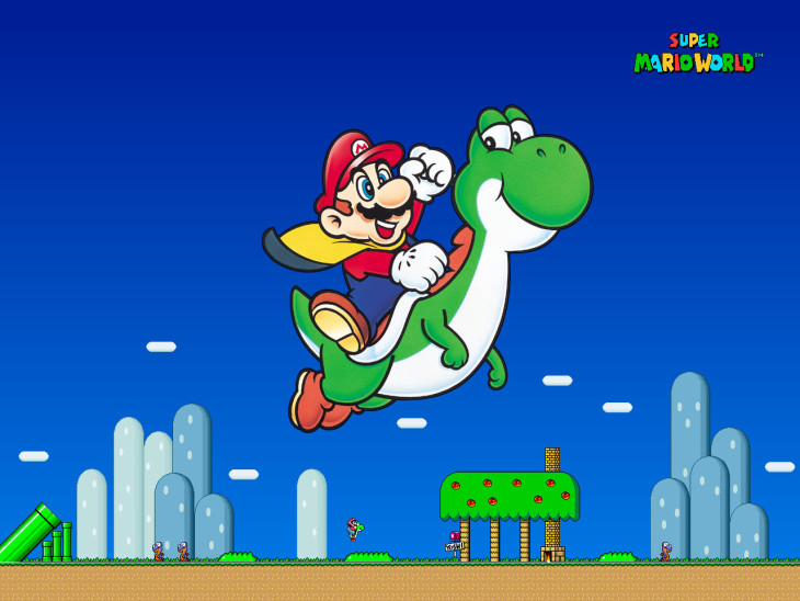 Le Avventure Di Super Mario Coloring Page