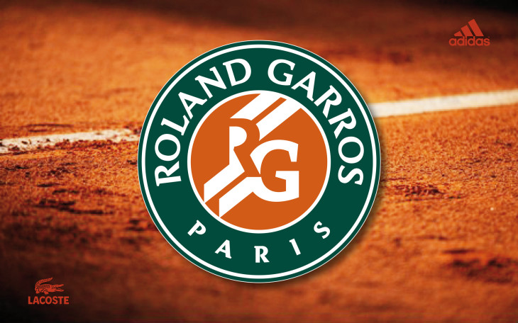 Disegno di Roland Garros Tennis da colorare