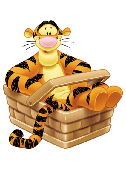 Tigger drawing and