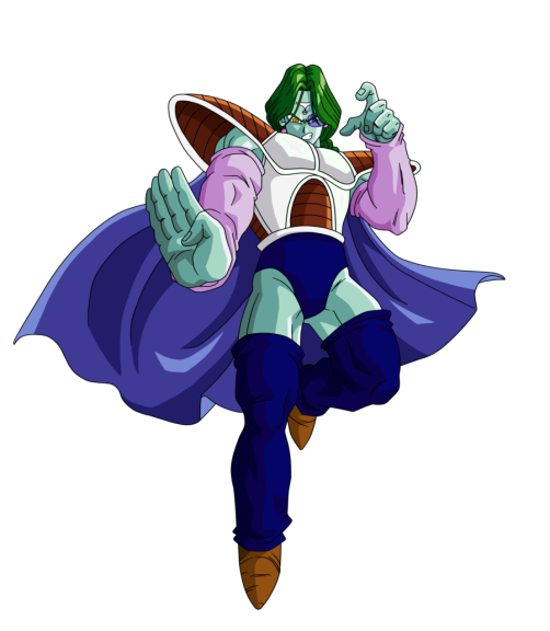 Disegno di Zarbon Dragon Ball Z da colorare