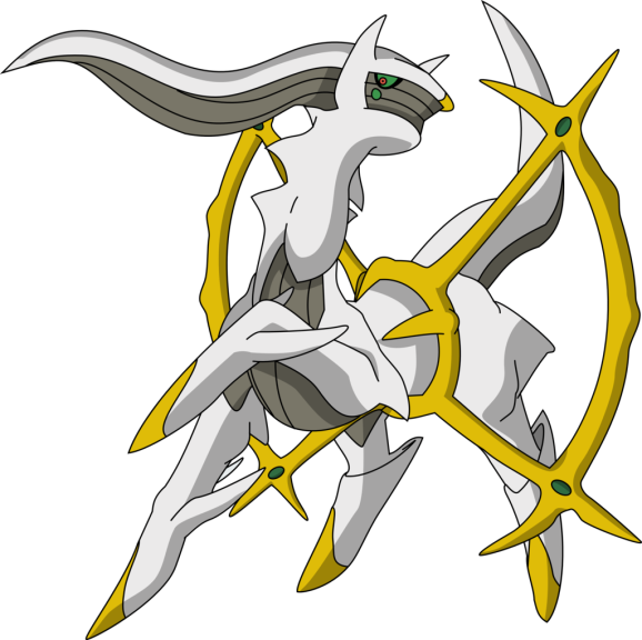 Disegno di Arceus libero da colorare