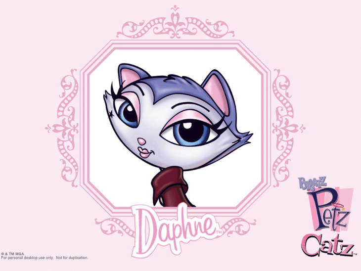 Disegno di Bratz Petz Daphne da colorare