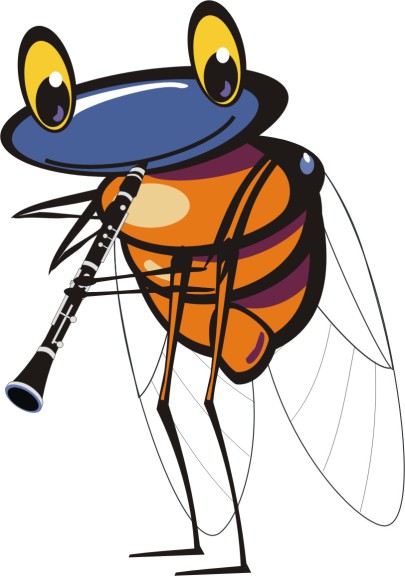 Humanoid Cicada