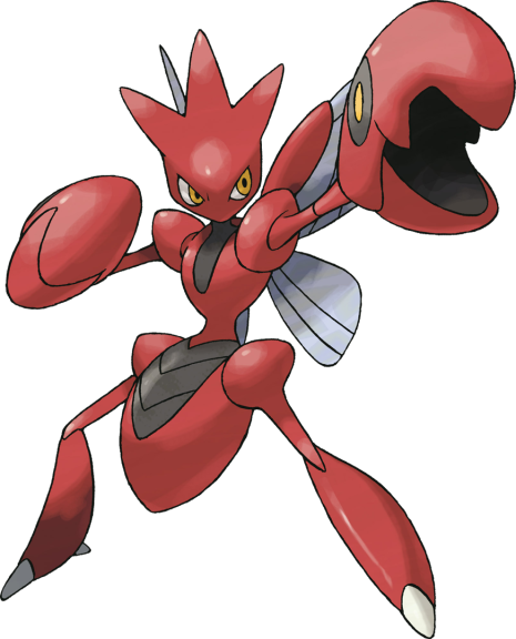 Disegno di Pokemon Scizor da colorare