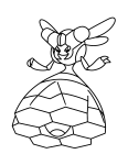 Apireine coloring page