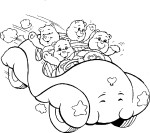 Teddy Bear coloring page